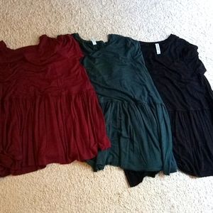 3 Zenana Tops sz 2x